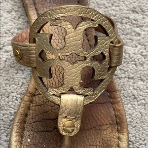 Tory Burch Shoes - Used Tory Burch Miller sandals Tory Burch Shoes - Used Tory Burch Miller sandals